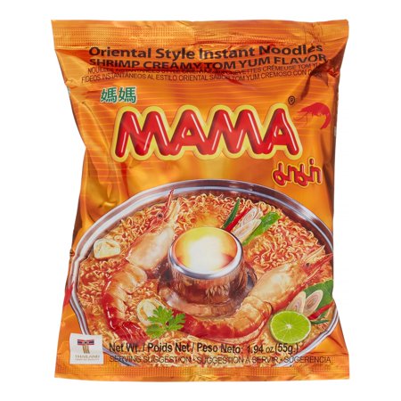 Mama Instant Noodles Shrimp Creamy Tom Yum 1.94 oz