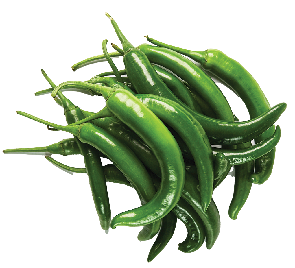 Serrano Pepper