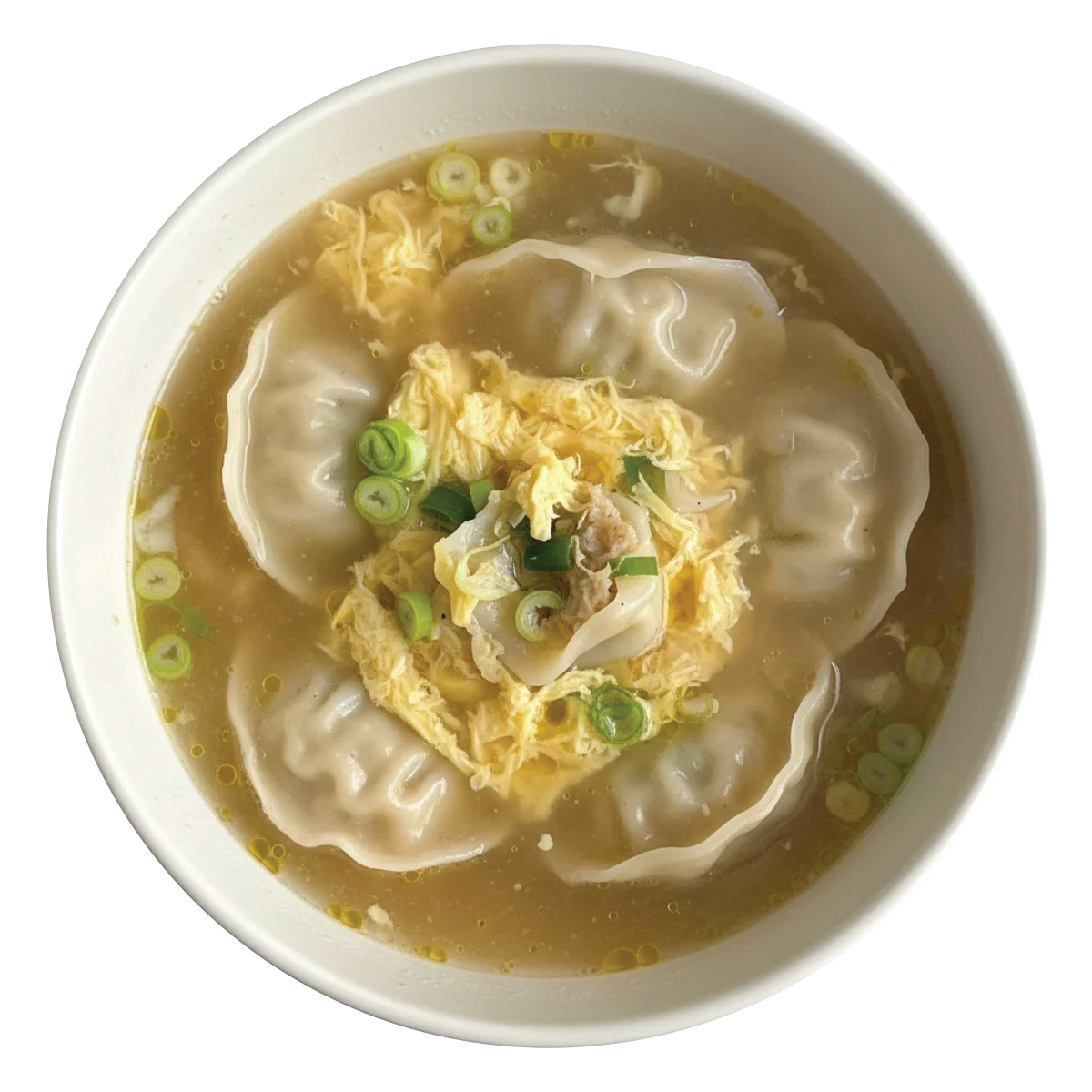 Egg Dumpling Soup