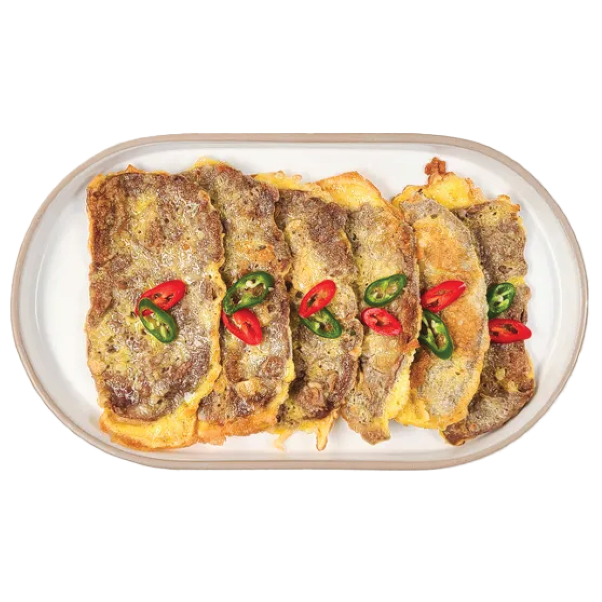 Korean Beef Pancake