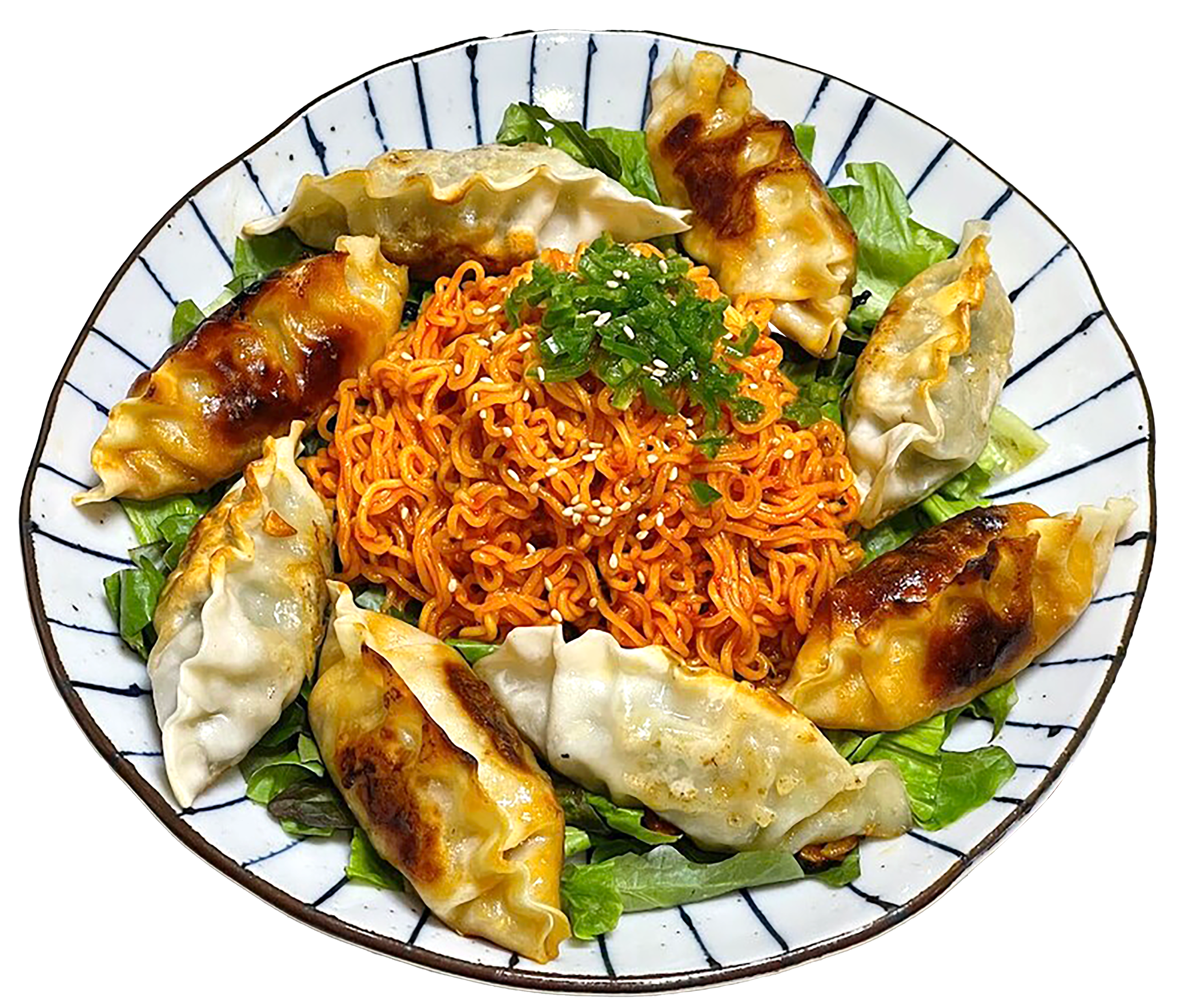 Bibim Noodles w/Dumplings