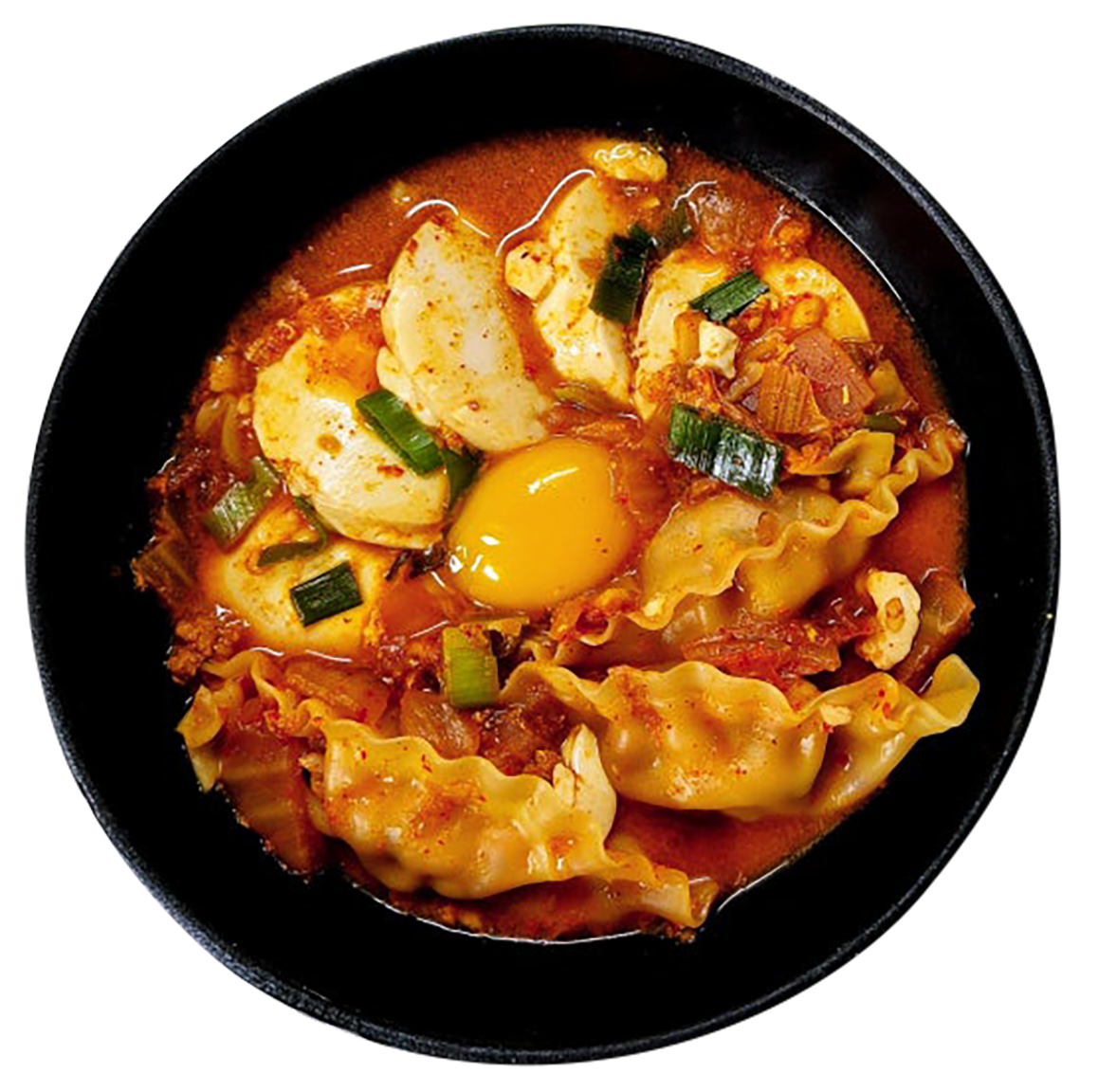 Soft Tofu Stew w/Dumplings