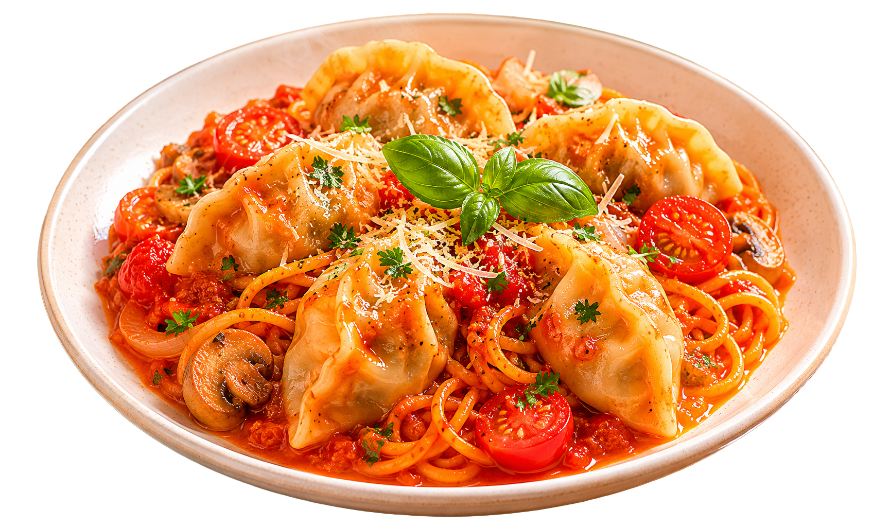 Dumpling Pasta