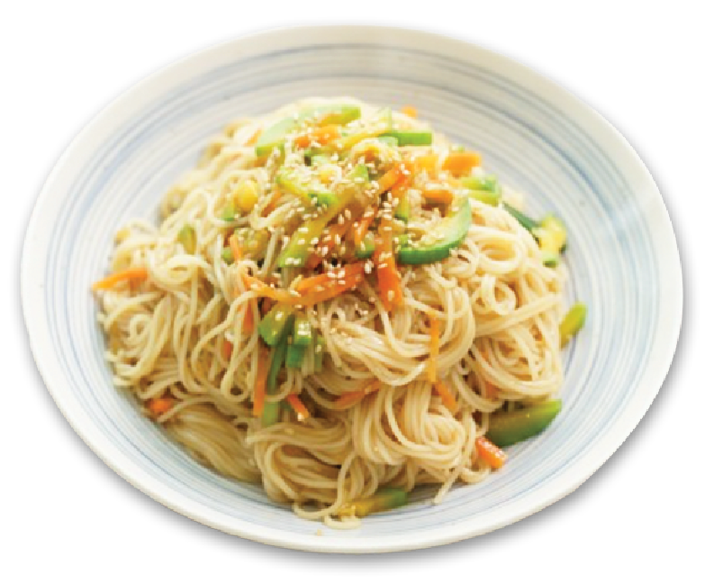Soy Sauce Noodles w/Plum Syrup