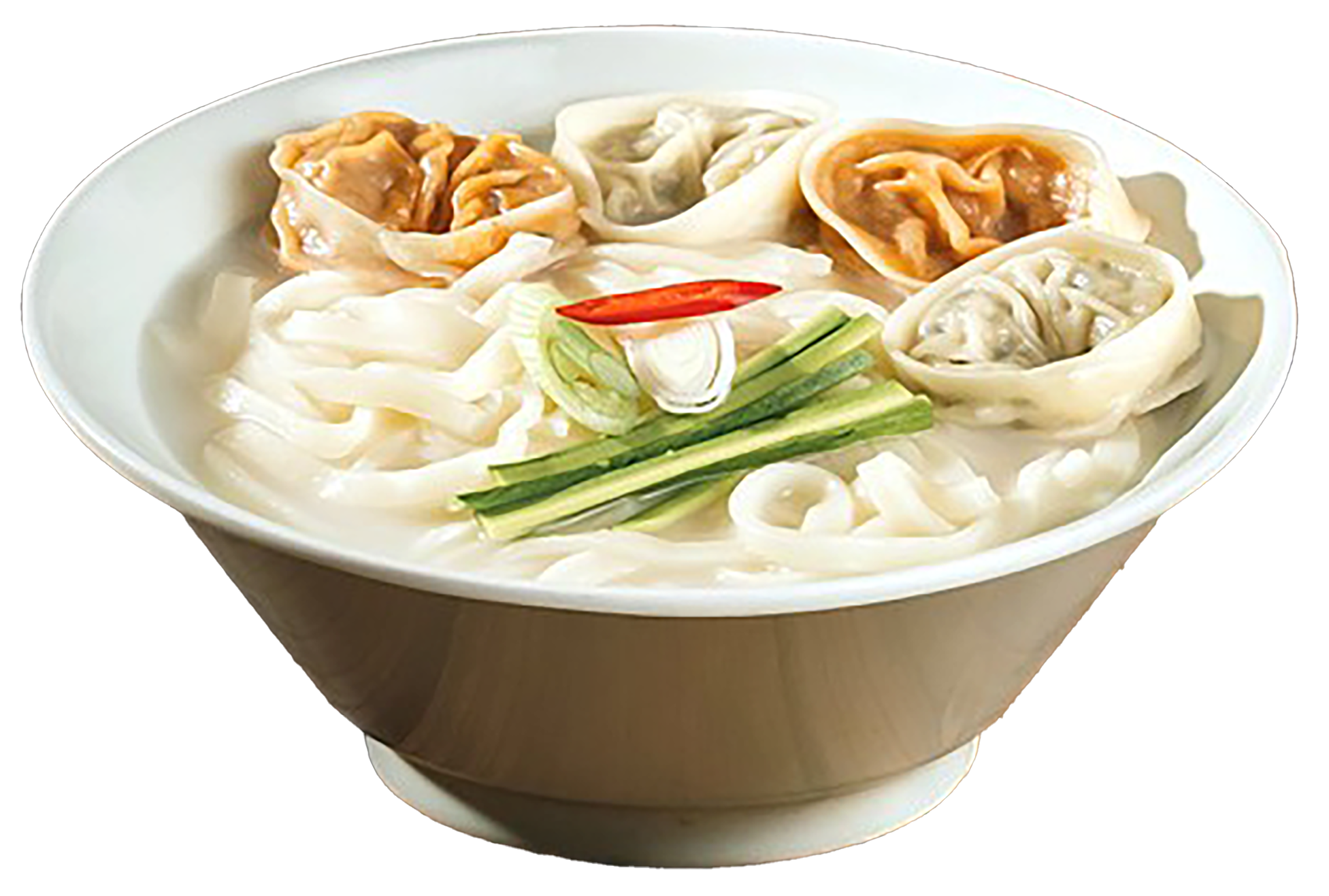 Bone Broth Mandu Noodles