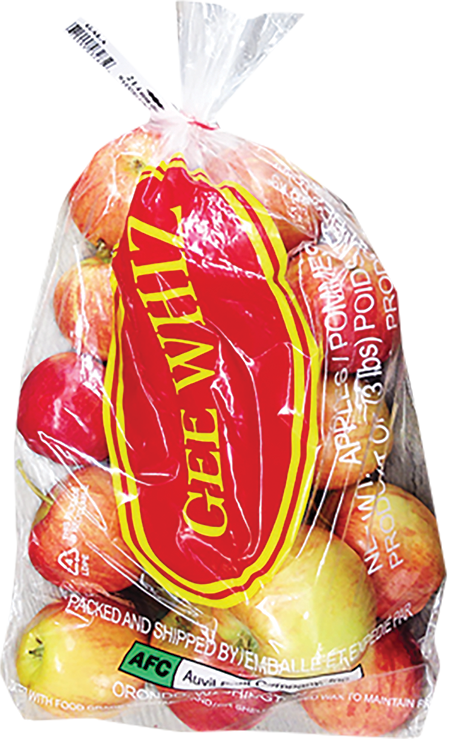 Gee Whiz Fuji Apple Bag 3 lbs