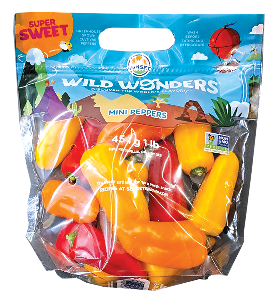 MINI SWEET PEPPER 미니고추(1LB)