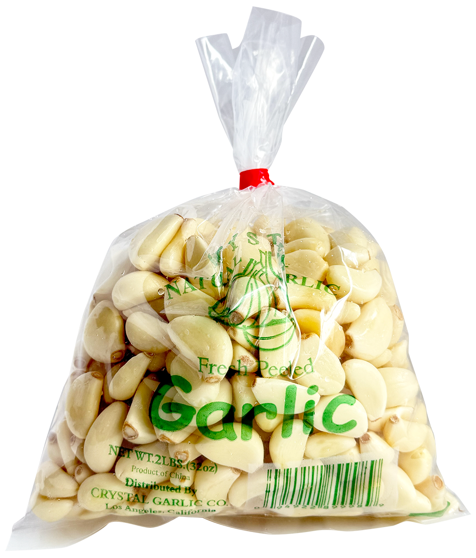 Peeled Garlic 2 lb