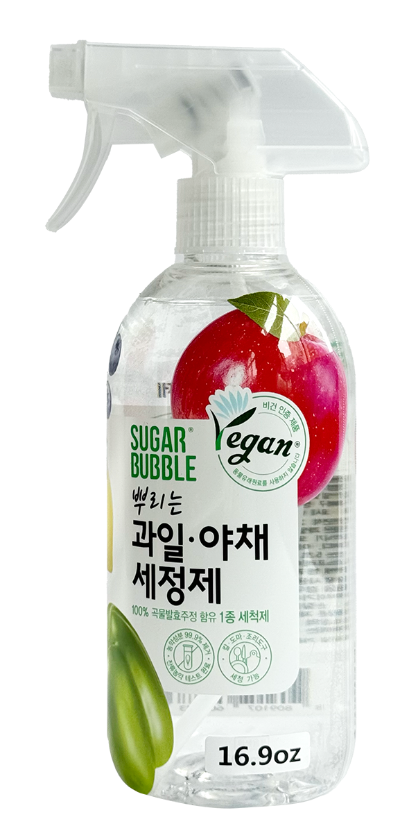 Sugar Bubble Fruit & Vegetable Cleaner 500 mL