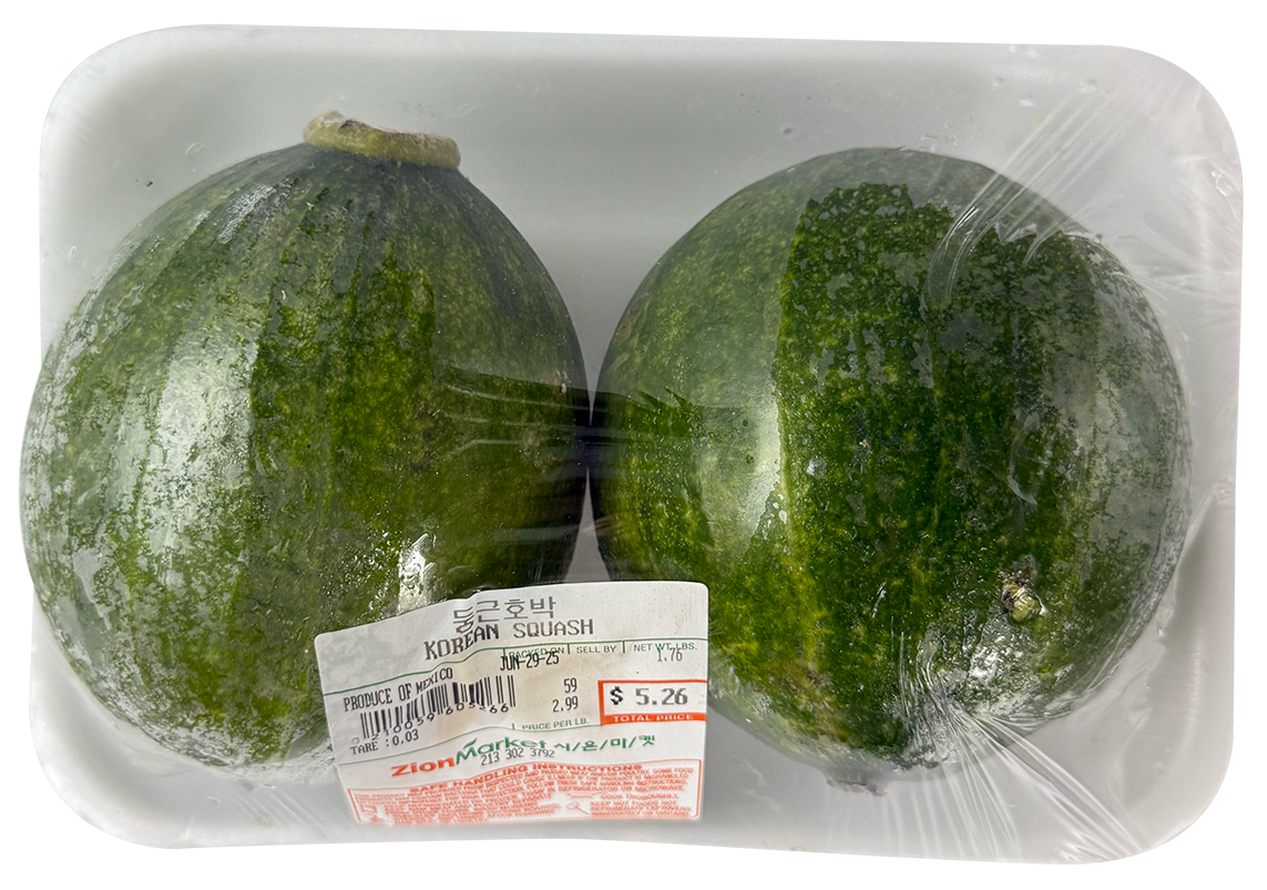 Korean Squash Each