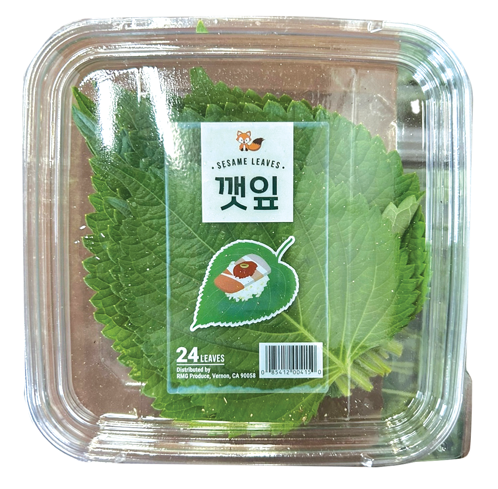 잎깻잎 Sesame Leaf (pack)