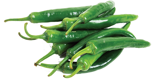 Korean Chili Pepper