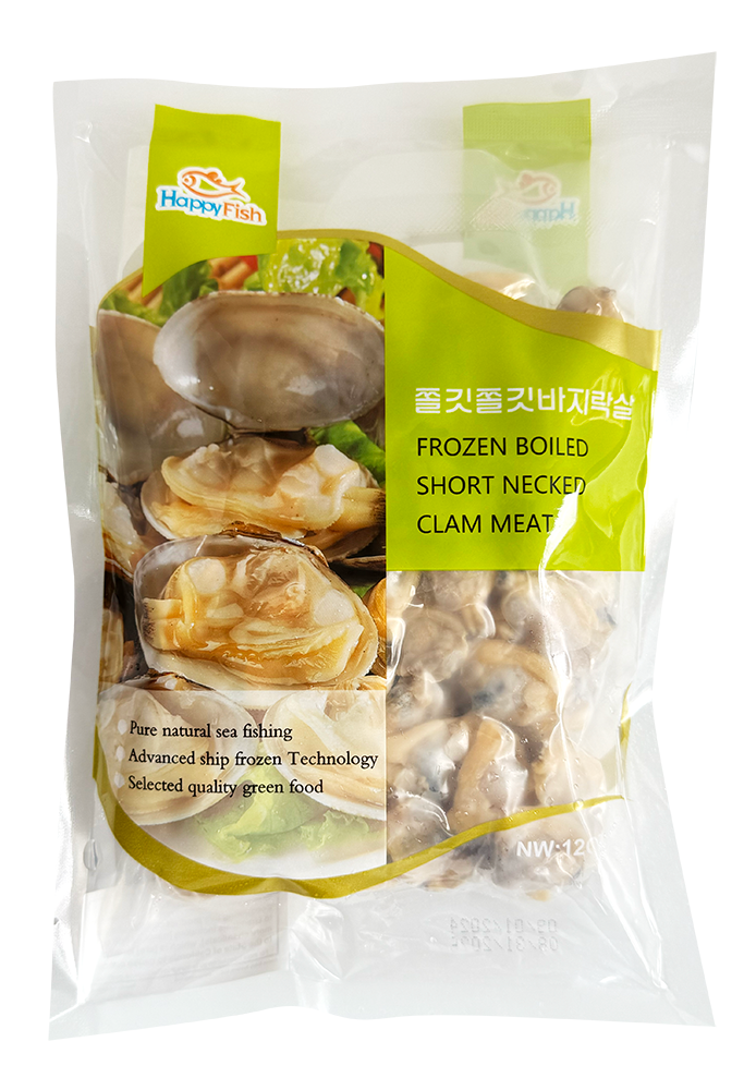 Happyfish Clam Meat 바지락 살 12 oz