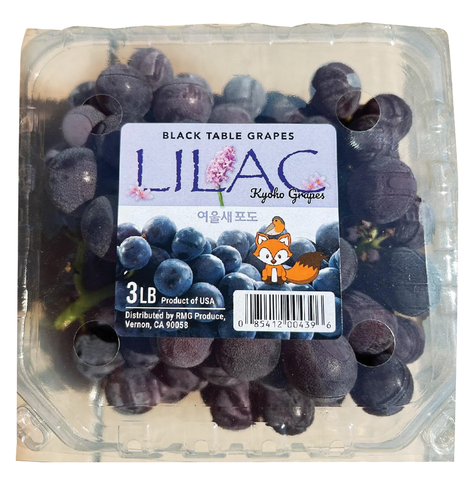 Lilac Grapes 3 lbs Pack