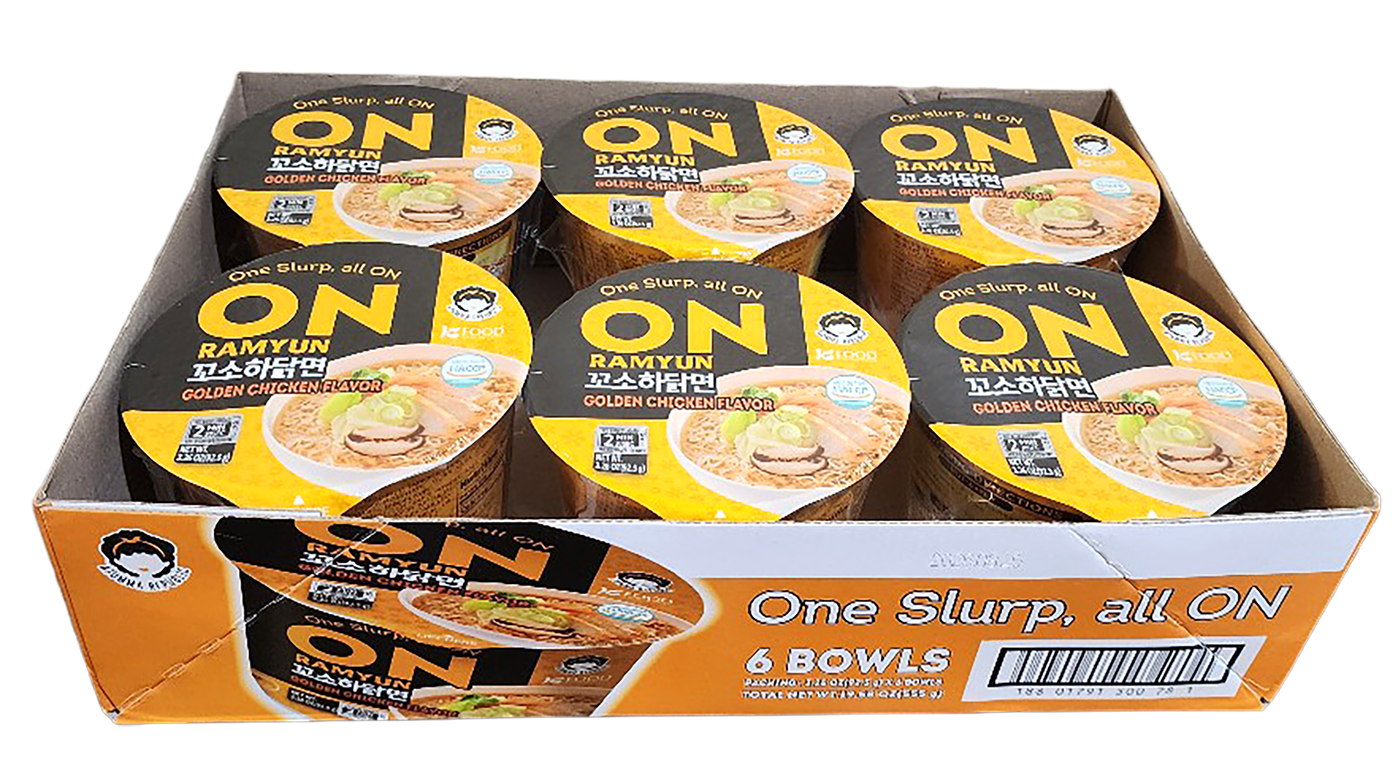 On Ramyun Golden Chicken 6 Pack