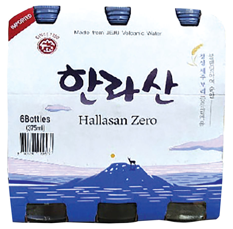 Hallasan Zero 6 Pack