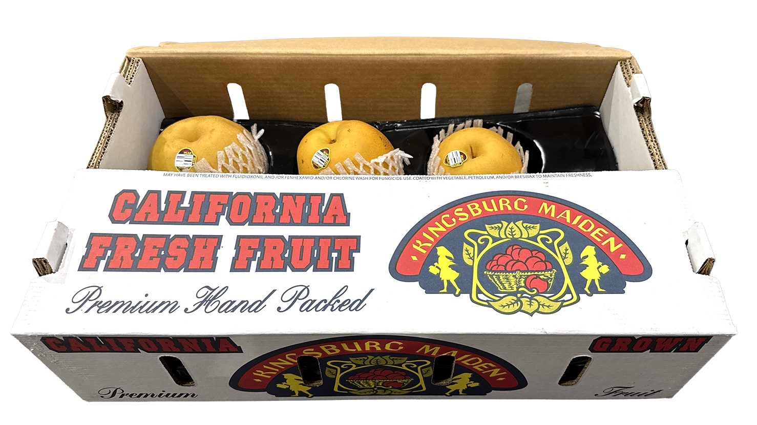 후쿠시마 백도 복숭아 박스 Fukushima White Peach Box