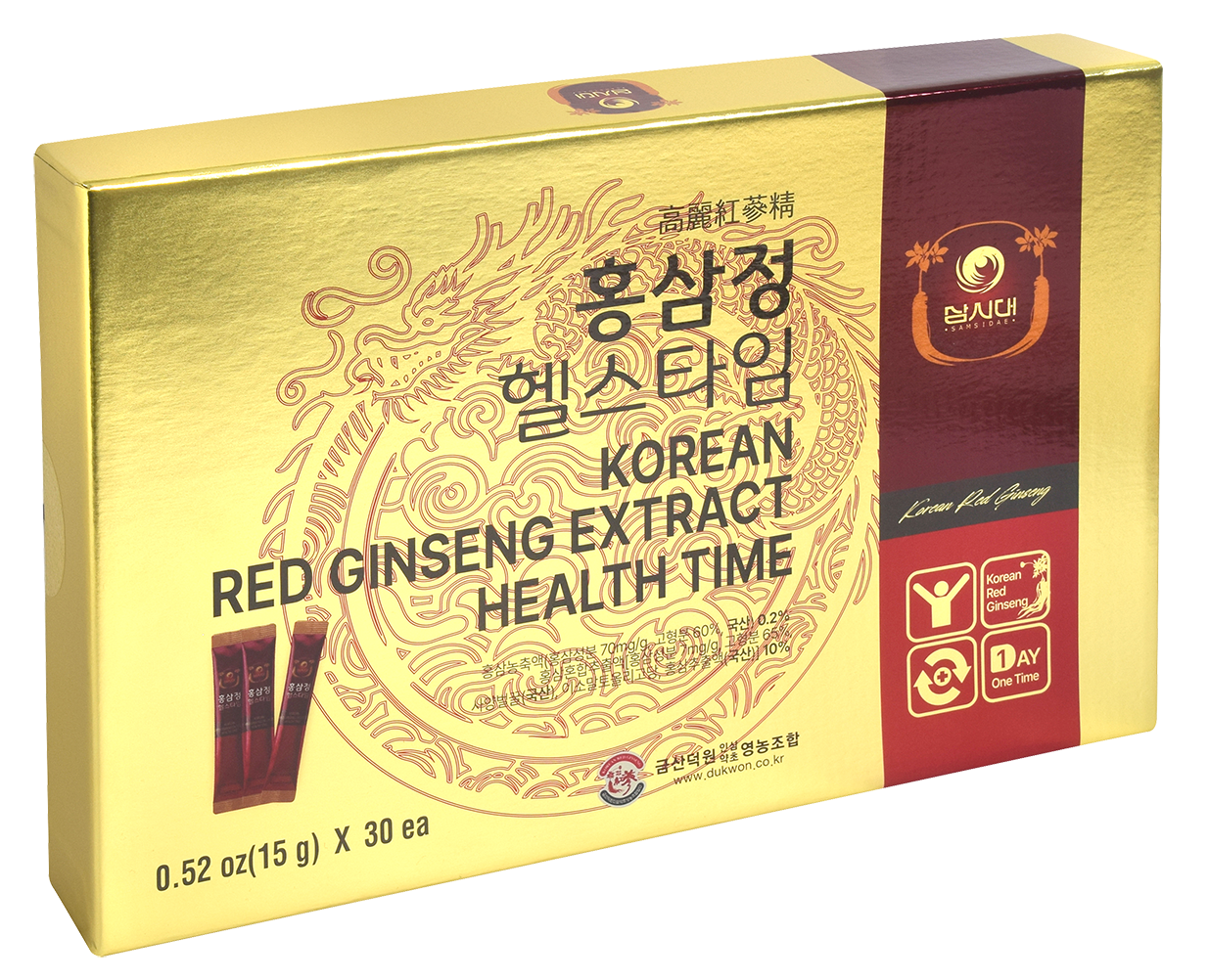 Korean Red Ginseng 30 pack