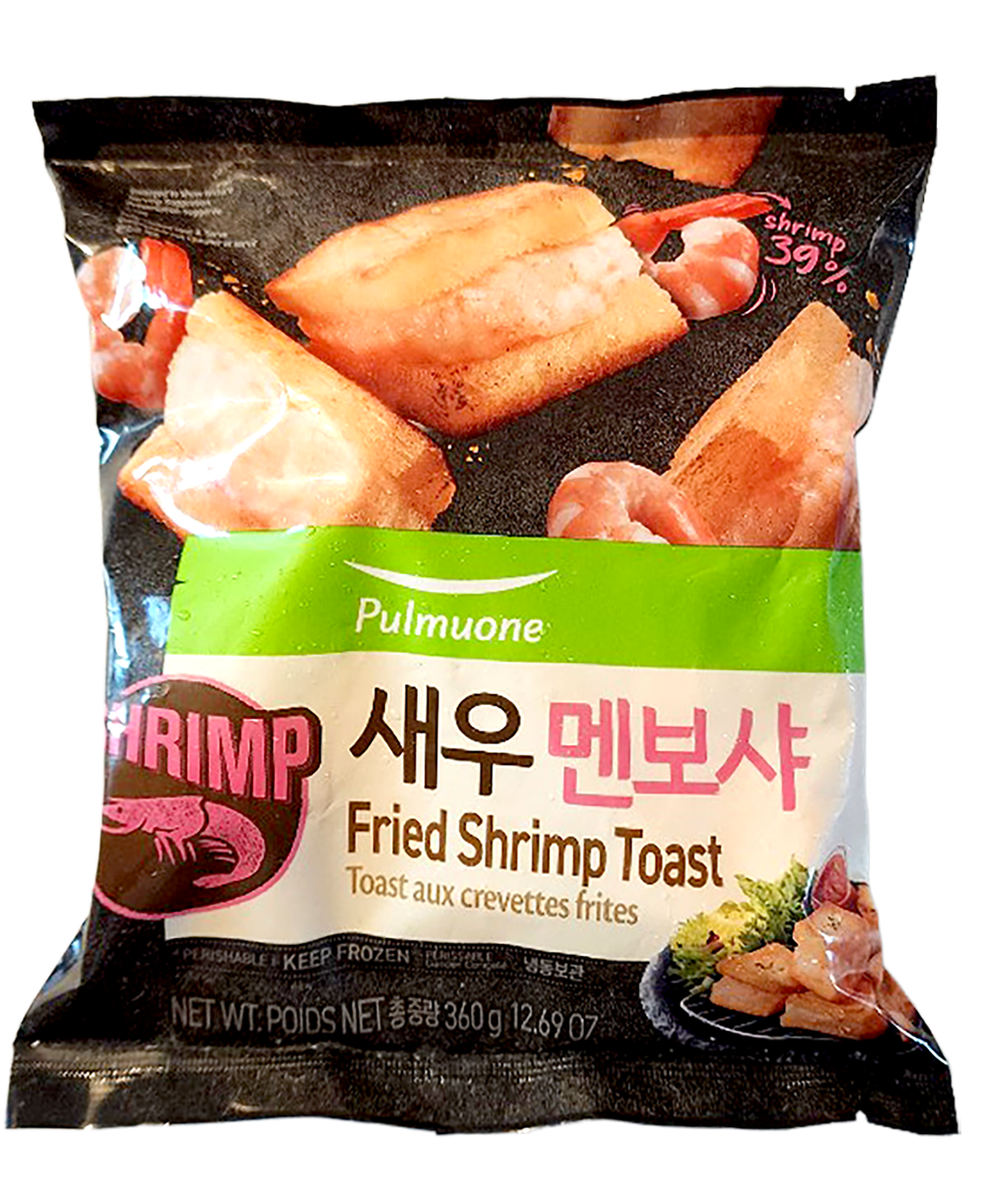 Pulmuone Fried Shimp Toast 12.69 oz