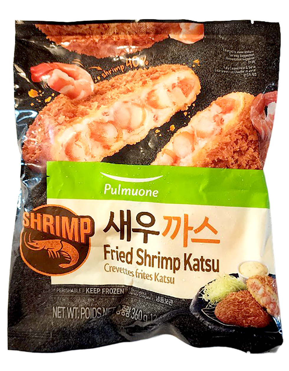 Pulmuone Fried Shrimp Katsu 12.69 oz